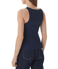 GUESS GUENDALINA Top blackened blue - T-shirt e Top Donna - 2