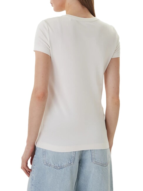 CN SS LOGO T-shirt a maniche corte cremwhi - T-shirt e Top Donna