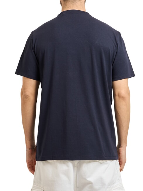 PATCH T-Shirt a maniche corte smartblue - T-shirt Uomo
