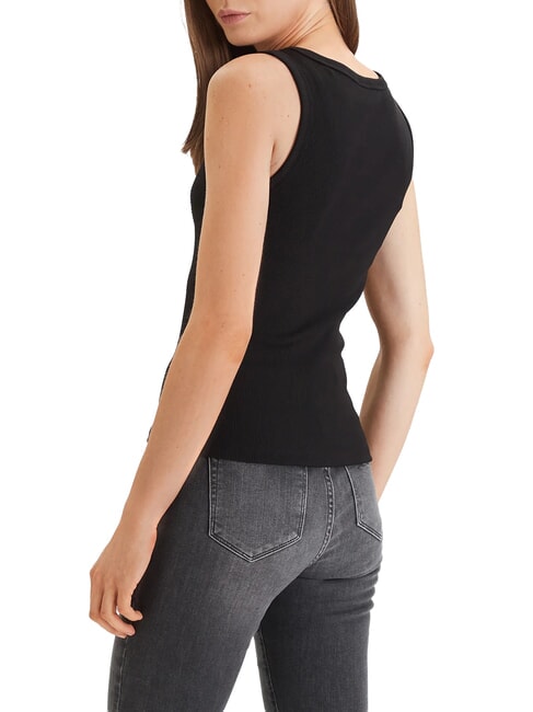 LOGO SCRIPT Top jetbla - T-shirt e Top Donna