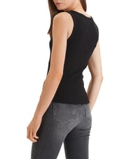 GUESS LOGO SCRIPT Top jetbla - T-shirt e Top Donna - 2