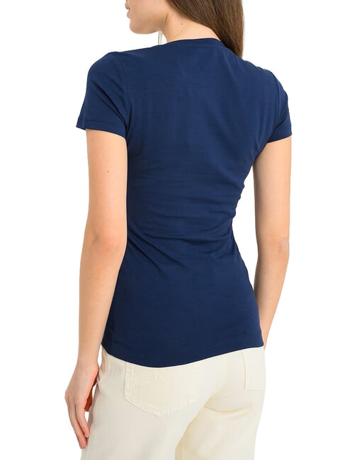 FEATHER TRIANGLE  blackened blue - T-shirt e Top Donna