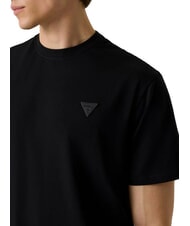 GUESS PATCH T-Shirt a maniche corte jetbla - T-shirt Uomo - 3