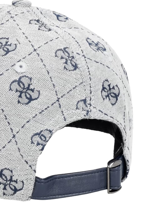 4G JACQUARD Cappello da baseball blue 4g logo combo - Cappelli