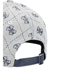 GUESS 4G JACQUARD Cappello da baseball - Cappelli