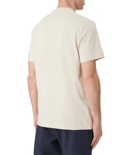 GUESS LOGO CONTRAST T-Shirt in cotone light oak - T-shirt Uomo - 2