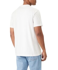 GUESS LOGO CONTRAST T-Shirt in cotone - T-shirt Uomo