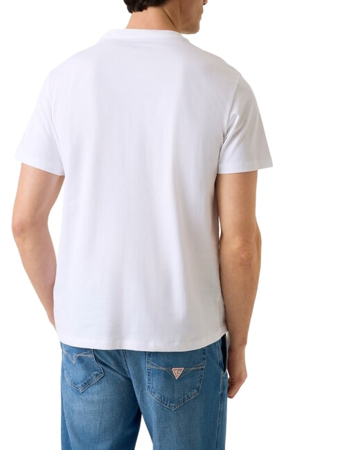 PATCH LOGO T-Shirt in cotone purwhite - T-shirt Uomo