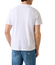 GUESS PATCH LOGO T-Shirt in cotone - T-shirt Uomo