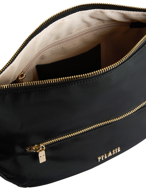 BREEZE NYLON Borsa tracolla, a mezzaluna Nero - Borse Donna