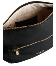 ALVIERO MARTINI PRIMA CLASSE BREEZE NYLON Borsa tracolla, a mezzaluna Nero - Borse Donna - 3