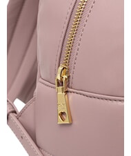 LOVE MOSCHINO PILLOW Zaino con tasca frontale rosa - Borse Donna - 4