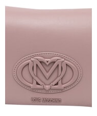 LOVE MOSCHINO PILLOW Borsa a spalla, con tracolla rosa - Borse Donna - 4