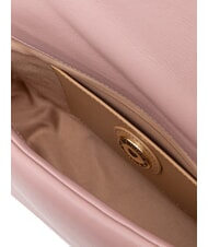 LOVE MOSCHINO PILLOW Borsa a spalla, con tracolla rosa - Borse Donna - 5