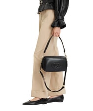 LOVE MOSCHINO PILLOW Borsa a spalla, con tracolla Nero - Borse Donna - 2