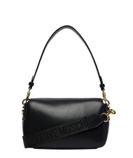 LOVE MOSCHINO PILLOW Borsa a spalla, con tracolla Nero - Borse Donna - 3