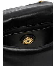 LOVE MOSCHINO PILLOW Borsa a spalla, con tracolla Nero - Borse Donna - 6