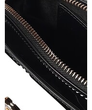 LOVE MOSCHINO ENAMELED Borsa mini a tracolla Nero - Borse Donna - 4