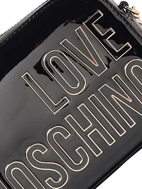 ENAMELED Borsa mini a tracolla Nero - Borse Donna