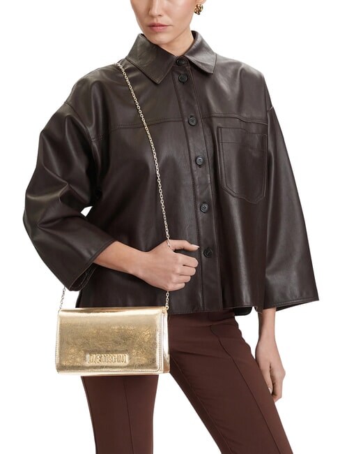 SMART DAILY Pochette con catena platino - Borse Donna