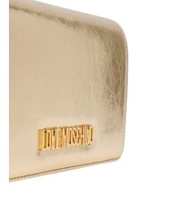 LOVE MOSCHINO SMART DAILY Pochette con catena platino - Borse Donna - 5