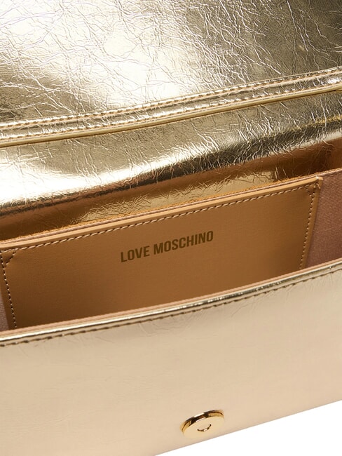 SMART DAILY Pochette con catena platino - Borse Donna