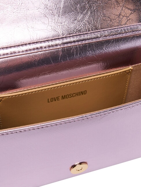 SMART DAILY Pochette con catena rosa - Borse Donna