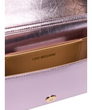 LOVE MOSCHINO SMART DAILY Pochette con catena rosa - Borse Donna - 6