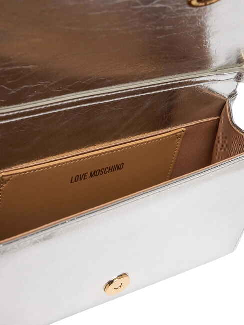 SMART DAILY Pochette con catena argento - Borse Donna