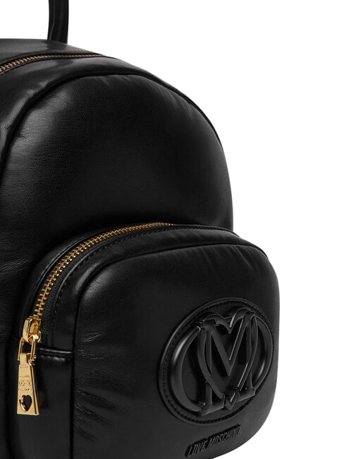 PILLOW Zaino con tasca frontale Nero - Borse Donna