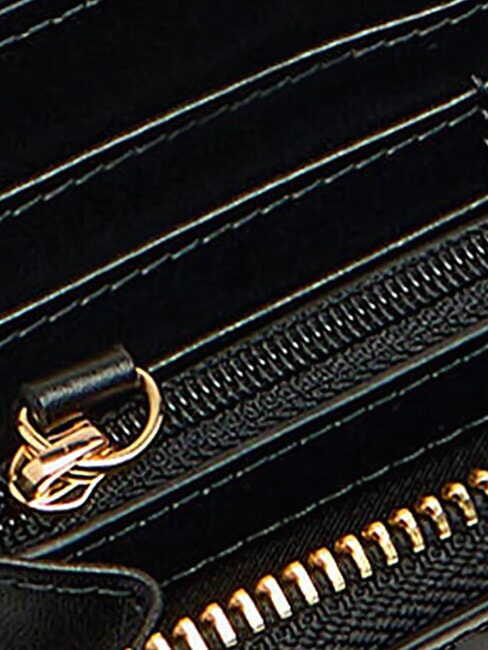 BOLD LOVE Portafoglio a zip Nero - Portafogli Donna