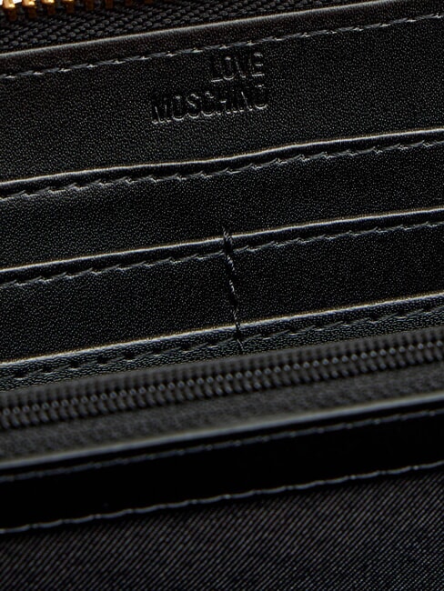 BOLD LOVE Portafoglio a zip Nero - Portafogli Donna