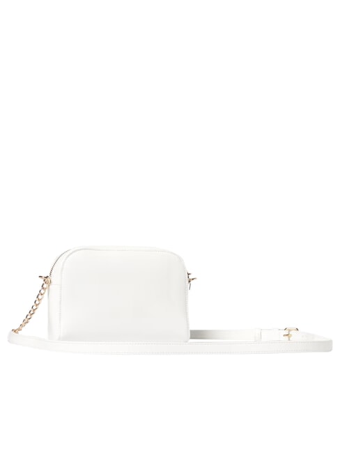 ENAMELED Borsa mini a tracolla bianco - Borse Donna