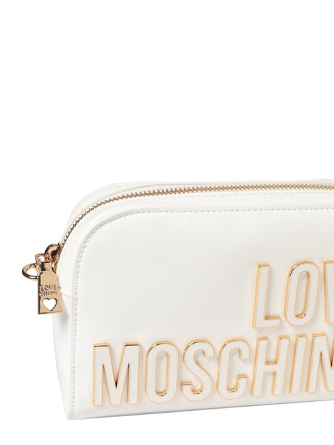 ENAMELED Borsa mini a tracolla bianco - Borse Donna