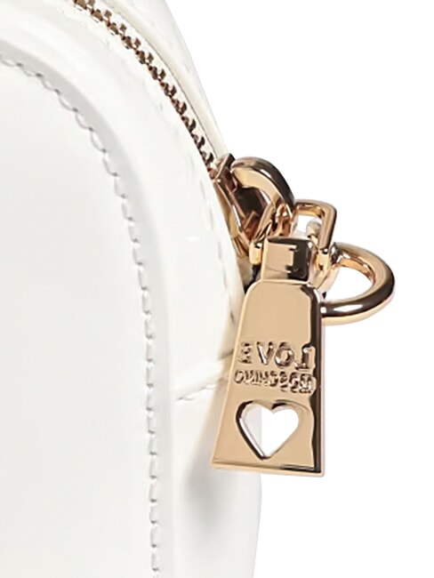 ENAMELED Borsa mini a tracolla bianco - Borse Donna