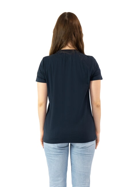 ACTIVE RUNNER Maglietta navy blue - T-shirt e Top Donna