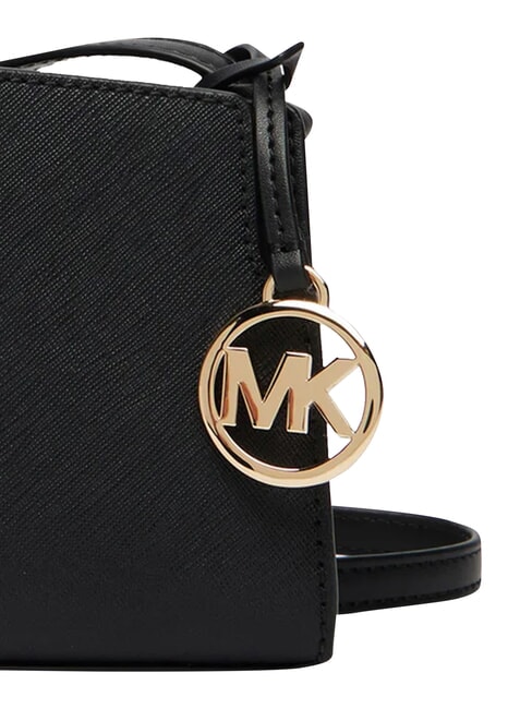 BECCA Borsa mini a tracolla, in pelle black - Borse Donna