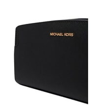 MICHAEL KORS BECCA Borsa mini a tracolla, in pelle black - Borse Donna - 6
