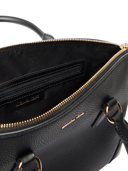 MURPHY Borsa a mano con tracolla, in pelle black - Borse Donna