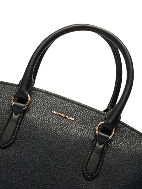 MURPHY Borsa a mano con tracolla, in pelle black - Borse Donna