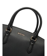 MICHAEL KORS MURPHY Borsa a mano con tracolla, in pelle black - Borse Donna - 8