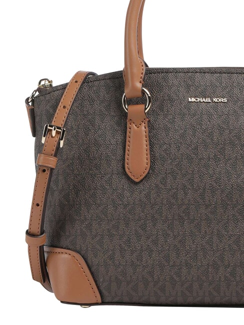 MURPHY Borsa a mano con tracolla, in pelle brn/acorn - Borse Donna