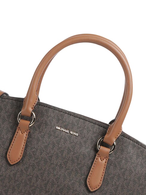 MURPHY Borsa a mano con tracolla, in pelle brn/acorn - Borse Donna