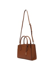 MICHAEL KORS BECCA Borsa a mano con tracolla, in pelle luggage - Borse Donna - 4