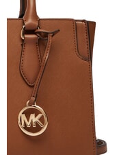 MICHAEL KORS BECCA Borsa a mano con tracolla, in pelle luggage - Borse Donna - 5