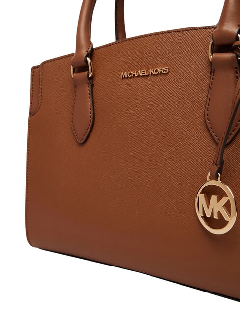 BECCA Borsa a mano con tracolla, in pelle luggage - Borse Donna