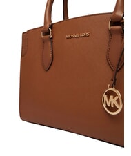 MICHAEL KORS BECCA Borsa a mano con tracolla, in pelle luggage - Borse Donna - 6