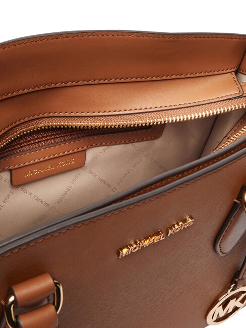 BECCA Borsa a mano con tracolla, in pelle luggage - Borse Donna