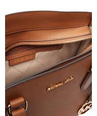 MICHAEL KORS BECCA Borsa a mano con tracolla, in pelle luggage - Borse Donna - 7