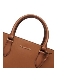 MICHAEL KORS BECCA Borsa a mano con tracolla, in pelle luggage - Borse Donna - 8